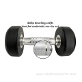 Round Head Power Training CPU Coated Dumbbell